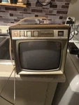 Magnavox All Channel Solid State Vintage Television S101TBRN. Fixed Price $69.98.