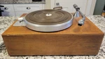 Vintage Mid-century Rondine Jr. L-34 Turntable Record Player W/S-120 Tonearm. Fixed Price $589.99.