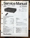 Technics SL-PS900 Cd Player Service Manual *original*. Fixed Price $19.97.