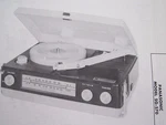 Panasonic SG-570 Phonograph Radio Photofact. Fixed Price $6.50.