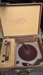 Vintage Record Player Symphonic Radio Turntable. Fixed Price $80.00.