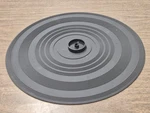 Panasonic SE-P44R Turntable Tuner Tape Deck Platter Mat 45 Holder. Fixed Price $16.35.