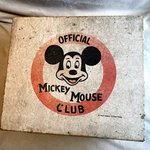 Vintage Official Mickey Mouse Club Record Player Lionel Toys Plays Needs Work. Fixed Price $18.00.