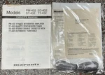 Marantz Manual Models Pm- Amp, SD-432 Stereo, ST-432 Tuner, TT-432 Turntable. Fixed Price $35.00.