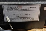 Kenwood KD-56R Turntable Parts: Tonearm,buttons,spring,gear Etc. Fixed Price $25.00.