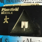 New Pfanstiehl 636-D7 Diamond Needle Stylus 636D7 V207 Mitsubishi 23M 24M ST10D. Fixed Price $12.95.