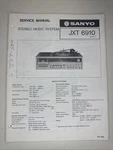 Vintage Sanyo Service Manual Model Number Jxt 6910. Fixed Price $10.00.