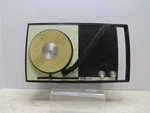 Vtg 70'S Singer Battery Operated Record Player (parts Only) Model HE-2205 W/box. Fixed Price $40.00.