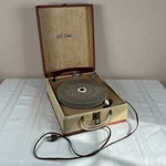 Vintage Ri-tone 1950'S Record Player Suitcase Turntable 3 Speed. Fixed Price $49.99.