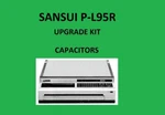 Turntable Sansui P-L95R Repair Kit All Capacitors. Fixed Price $45.00.