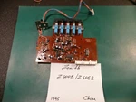 Zenith Z600B/Z605B Stereo System Replacement Parts Main Circuit Board # P003E-1. Fixed Price $10.00.