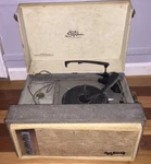 Vintage Symphonic Record Player Model 1524 110-120 Volts 60 Cycles 75 Watts. Fixed Price $65.32.