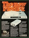 Fisher MT6360 Linear Drive Turntable Record Player Vintage Print Ad 1980. Fixed Price $9.99.