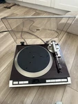 Denon DP-52F Rosewood Turntable Record Player Tested And Works. Fixed Price $499.00.