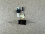 Realistic LAB-440 Recap Kit Capacitors Turntable Speed Repair Set. Fixed Price $12.00.