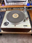 Rek-o-kut Rondine B-12H Turntable W/ Vr-ii Cartridge & Custom Storage Box. Fixed Price $1000.00.