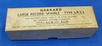 45 Rpm Record Changer Spindle Attachment Garrard LRS3 RC88 And RC98. Fixed Price $19.95.