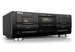 Pyle Dual Stereo Cassette Deck W/tape Usb To MP3 Converter. Fixed Price $185.00.