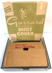 Vintage/original Garrard Model D2 Turntable Dust Cover For & B2P Bases W/ Box. Fixed Price $49.00.