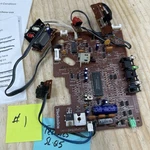 Technics SL-Q5 Turntable Parts Main Board And Accessory Controls. Fixed Price $45.00.