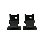 Pioneer PL-3 PL-4 PL-5 PL-7 PL-260 Turntable Dust Cover Hinges Oem. Fixed Price $45.00.