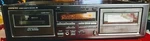 Onkyo Dual Cassette Deck Ta Rw 311 B. Fixed Price $200.00.
