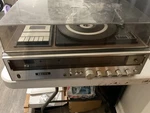 Zenith Allegro Stereo System With Turntable And Cassette. Fixed Price $250.00.