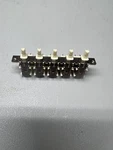 Sherwood S-7225B Receiver Parts Switch Assembly Tape Monitor, Etc. 6 Pin. Fixed Price $19.95.