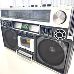 Jvc RC-838JWII Boombox Vintage Portable Am/fm Radio Cassette Player Works Rare. Fixed Price $632.89.