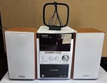 Panasonic SA-PM53 Digital 5-CD Am/fm W Cassette Stereo System Excellent Tested. Fixed Price $106.24.