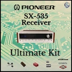 Pioneer SX-535 Receiver Ultimate Upgrade Kit Genuine Parts Restoration. Fixed Price $75.00.