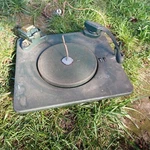 Vintage Philco Console Turntable Record Player 50-TI479. Fixed Price $60.00.