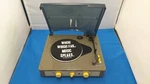 Gadhouse Brad Retro Mkii Portable Turntable Bluetooth Speakers 3-SPEED. Fixed Price $328.06.