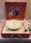 Nancy & Clancy Tele Tone Record Player Vintage Portable Suitcase Turntable. Fixed Price $45.00.