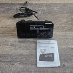 Electrohome EAAC500 Projection Alarm/ Clock/ Am/fm Radio Battery Backup..new. Fixed Price $15.99.
