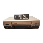 Rca VR637HF Vcr Vhs Player Recorder 4 Head Hi-fi Stereo With Working Remote. Fixed Price $54.99.