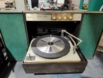 Silverstone Stereo Solid State 32701 Record Player. Fixed Price $150.00.