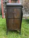 Victrola Victor Talking Machine VV-100 Phonograph Record Player Plays!! 1924. Fixed Price $700.00.