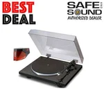 Denon DP-300F Fully Automatic Turntable + Ortofon 2M Red Upgrade. Fixed Price $511.98.