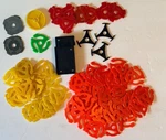 Vintage 45 Rpm Record Player Bsr SP20 Insert Spindle 83 Adapters. Fixed Price $43.65.