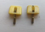 Seeburg Jukebox Needles Showcase Pickering D34507 345-03D Red Head (yellow). Fixed Price $25.00.