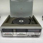 Yorx M2677 All-in-one Stereo Turntable Am/fm Cassette *no Is. Fixed Price $24.85.