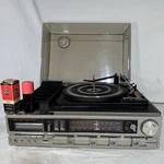 Vtg Soundesign Turntable 8 Track Player Radio Record Tested For Power. Fixed Price $158.98.