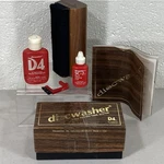 Discwasher D4 & SC-2 Stylus Record Care Cleaning System Cleaner Brush Fluid Book. Fixed Price $21.87.