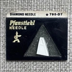 Pfanstiehl 795-D7 Diamond Stylus Replaces Pioneer PN-290T For PC-290T Nos. Fixed Price $19.99.