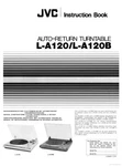 Jvc L-A120B Turntable Owners Instruction Manual Reprint. Fixed Price $22.24.