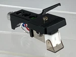 Technics SH-98 Genuine Head Shell W/ Wires & Ortofon Vms Cartridge Stylus. Fixed Price $85.00.