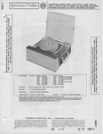 1957 Silvertone 5245A Record Player Service Manual Photofact 6233 6234 6240 More. Fixed Price $8.99.