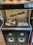 1970S Soundesign Disco Ball Studio 54 Radio Turntable 8-TRACK Console Lite Show. Fixed Price $1400.00.