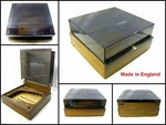 Vintage Hmv Wooden Turntable Enclosure For Bsr Garrard (made England). Fixed Price $67.84.